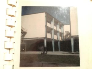 Our Basic Training dorm building at Lackland Air Force Base, 1973. Photo courtesy of Ray Hanania