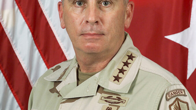 US Army General, CENTCOM Commander John Abizaid. Photo courtesy of Wikipedia