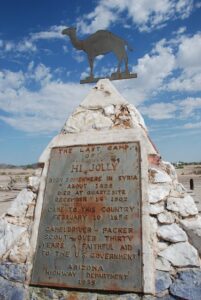 Philip "Hi Jolly" Tedro (Tadros) Memorial Monument in Arizona Photo courtesy of Wikipedia