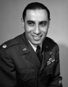 World War II Air Force Pilot James Jabara. Photo courtesy of Wikipedia